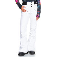 Roxy Rising High Bright White 15k Womens 2023 Snowboard Pants