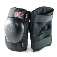 Exite 50/50 Black Elbow Pads