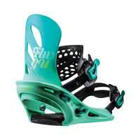 Flux GU Blue Womens 2019 Snowboard Bindings