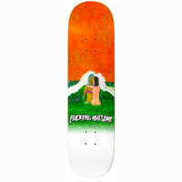Fucking Awesome FA Wave Painting 8.25" Skateboard Deck