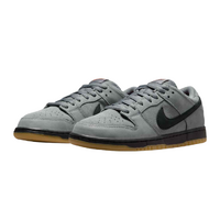 Nike SB Dunk Low Pro Cool Grey Black Gum Unisex Skate Shoes