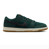 Nike SB Dunk Low Pro Deep Fir Black Unisex Skate Shoes