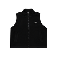 Nike Black Unisex Fleece Winter Vest