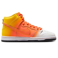 Nike Sb Dunk High Pro Sweet Tooth Amarillo Orange Skateboard Shoes