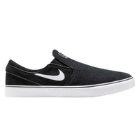 Nike SB Zoom Janoski + Slip Black White Unisex Skateboard Shoes