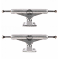 Foundry Hollow Raw Silver Skateboard Trucks