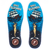 Footprint Kingfoam Atlas Dane Burman 7mm Insoles