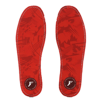 Footprint Kingfoam Red Camo FP Footbed 5mm Insoles