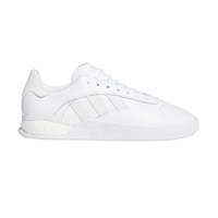 Adidas 3ST.004 White White White Mens Skateboard Shoes