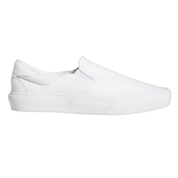 Adidas Court Rallye Slip White White Black Unisex Skateboard Shoes