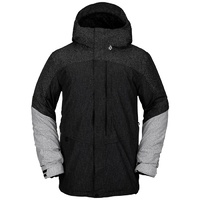 Volcom TDS 2L Gore-Tex Black Static Mens 2021 Snowboard Jacket