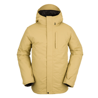 Volcom 17 Forty Insulated Gold Mens 10K 2022 Snowboard Jacket