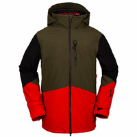 Volcom BL Stretch Gore-Tex Red Mens 2021 Snowboard Jacket