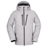 Volcom Guch Stretch Gore Amethyst Grey Mens 2022 Snowboard Jacket