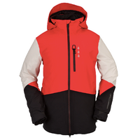 Volcom Bl Stretch Gore Red Mens 2022 Snowboard Jacket