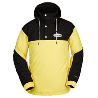 Volcom Longo Faded Lemon Mens 10K 2022 Snowboard Anorak Jacket