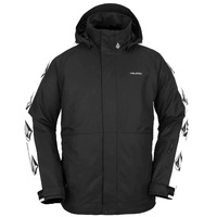 Volcom Iconic Stone Black Mens 15K 2023 Snowboard Jacket