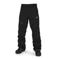 Volcom L Gore-Tex Black Mens 2022 Snowboard Pants