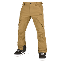 Volcom New Articulated Burnt Khaki Mens 15K 2022 Snowboard Pants