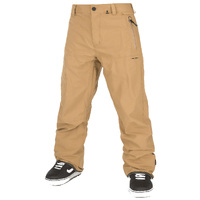 Volcom L Gore-Tex Caramel Mens 2023 Snowboard Pants