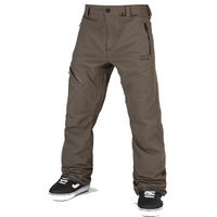 Volcom L Gore-Tex Dark Teak Mens 2023 Snowboard Pants