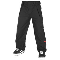 Volcom Longo Gore-Tex Black Mens 2023 Snowboard Pants