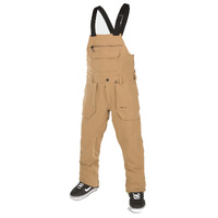 Volcom Roan Caramel Mens 15K 2023 Snowboard Bib Overall