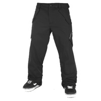 Volcom SLC Cargo Black Mens 15K 2023 Snowboard Pants