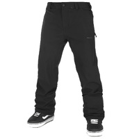 Volcom Freakin Snow Chino Black Mens 15K 2023 Snowboard Pants