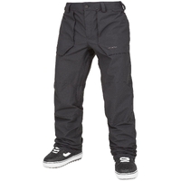 Volcom Roan 20k Black Mens 2025 Snowboard Pants