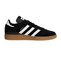 Adidas Busenitz Black White Gold Unisex Skateboard Shoes