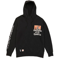 Globe The Physics Black Mens Hoodie