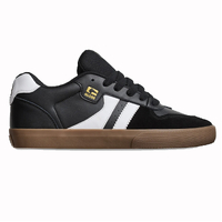 Globe Encore 2 Black White Tabacco Mens Skateboard Shoes