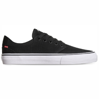 Globe Goodstock Black White Mens Skateboard Shoes