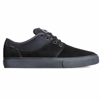 Globe Mahalo Black Dark Shadow Mens Skateboard Shoes