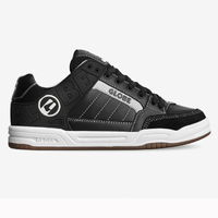 Globe Tilt Black White Stitch Mens Skateboard Shoes