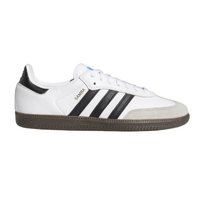 Adidas Samba ADV White Black Gum Unisex Skateboard Shoes