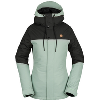 Volcom Bolt Insulated Mint Womens 10K 2022 Snowboard Jacket