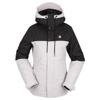 Volcom Bolt Insulated Amethyst Smoke Womens 10K 2023 Snowboard Jacket