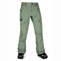 Volcom Aston Gore-Tex Dusty Green Womens 2021 Snowboard Pants