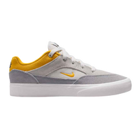 Nike SB Malor (GS) Platinum Tint University Gold Kids Skate Shoes
