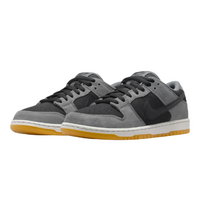 Nike SB Dunk Low Pro Dark Smoke Grey Black Unisex Skate Shoes