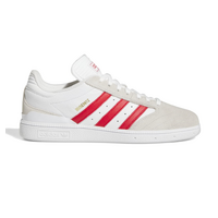 Adidas Busenitz Crystal White Scarlett Gold Unisex Skateboard Shoes