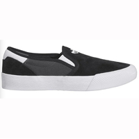 Adidas Shmoofoil Slip RX Black White Gum Unisex Skateboard Shoes