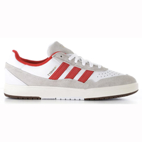 Adidas Tyshawn II White Red White Mens Skate Shoes