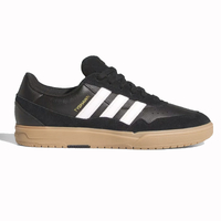 Adidas Tyshawn II Black White Gum Mens Skate Shoes