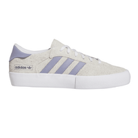 Adidas Matchbreak Super Crystal White Silver Violet Unisex Skateboard Shoes