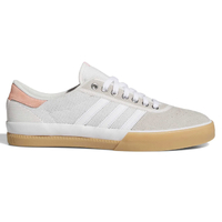 Adidas Lucas Premiere Crystal White Suede Skateboard Shoes