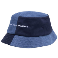 HUF Block Out Blue Bucket Hat