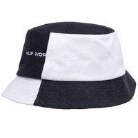 HUF Block Out Black/White Bucket Hat